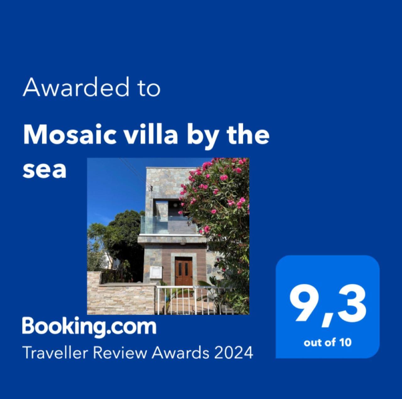 Mosaic Villa By The Sea โปรทาราส ภายนอก รูปภาพ